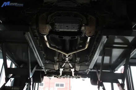 [인피니티 G35S] 커스텀 듀얼 가변배기 VQ 3.5L V6 자연흡기 배기 사운드 배기 자바라 부터 중통 엔드 제작 / 부산 기장군