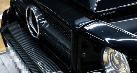 [벤츠 지바겐 G63 AMG] 커스텀 듀얼 배기 튜닝 / 브라부스 스타일의 사이드 배기튜닝 부산 수입차 튜닝 무브모터스 / 부산 기장군