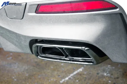 [BMW G30 M550i] 커스텀 가변 배기튜닝 + 팝콘 배기음 / 부산 기장군