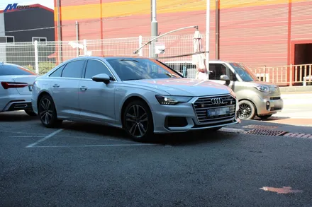 [아우디 A6 TDI] S6 룩 듀얼 디퓨져 장착 / 부산 기장군
