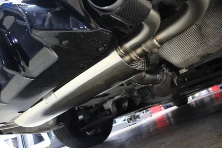 [BMW G30 540i] ARP 전자식 가변배기 + JSR퍼포먼스 카본 듀얼 머플러팁 / 부산 기장군