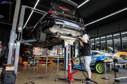 [BMW G20 330i] 아우라에스 ARP 듀얼 가변배기 장착 / 부산 ARP 가변배기 장착점 자동차 배기 구조변경 대행 무브모터스 / 부산 기장군