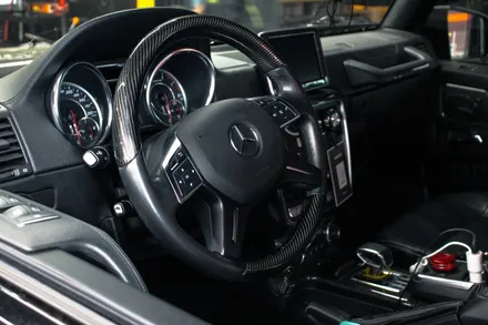 [벤츠 지바겐 G63 AMG] 커스텀 듀얼 배기 튜닝 / 브라부스 스타일의 사이드 배기튜닝 부산 수입차 튜닝 무브모터스 / 부산 기장군