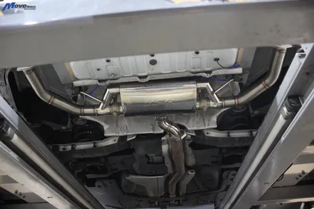 [벤츠 CLA250] CLA45s AMG 바디킷 개조 + 커스텀 가변 머플러 튜닝 / 부산 기장군