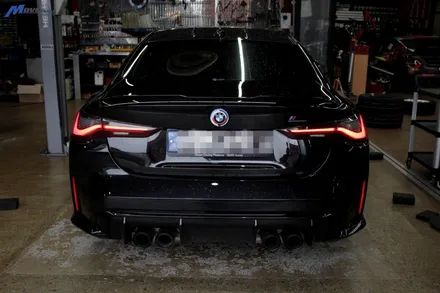 [BMW G82 M4 컴페티션] 엔진오일 SK 지크레이싱 합성유 교환 / 부산 기장군