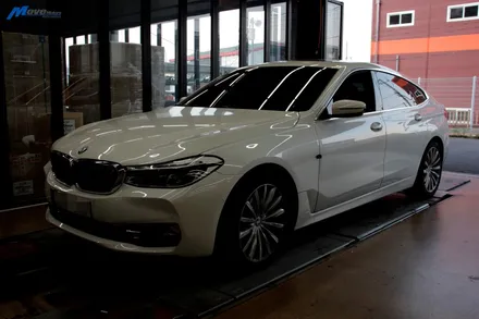 [BMW 6GT 640d] 원형팁에서 M팩 순정 사각팁 이식 / 부산 기장군