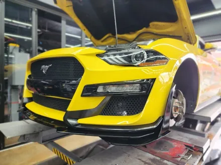 [포드 머스탱 2.3 에코 부스트] 쉘비 GT500 룩 바디킷 + 가변배기 튜닝 / 부산 기장군