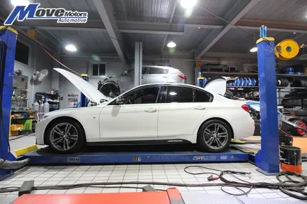 [BMW 320d M패키지 디젤 맵핑] 부산ECU 맵핑샵/수입차 맵핑/연비맵/터보맵핑/부산 브이튠대리점/실차맵/데이터맵/경북+영남+양산+김해+부산튜닝샵/무브모터스 / 부산 기장군