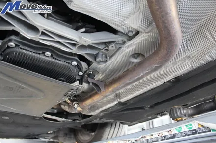 [BMW 420D 배기떨림 고질병 부싱 추가 + 고무 고정 행거 장착] BMW 자바라 떨림 현상억제/부산 배기튜정비 튜닝/국산차 수입차 배기/부산 무브모터스 / 부산 기장군