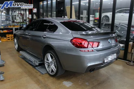 [BMW F06 6시리즈 그란쿠페 카본디퓨져 카본 머플러팁]F12/F13/M6/JSR퍼포먼스/JSR카본팁/듀얼팁/커스텀배기/울산 양산 김해 부산 해운대 기장 정관 배기전문 튜닝샵 / 부산 기장군
