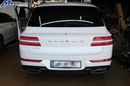 [제네시스 SUV GV80 만도 SDC ECS10 인증제품]G80/스팅어/G70/G90/서스펜션 조절/전자식 댐핑 컨트롤/핸들감응/승차감조절/부산 튜닝샵 무브모터스 / 부산 기장군