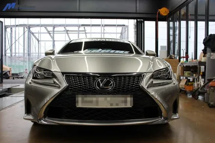[렉서스 RC350] 번웨이 유니버셜 타입  U-VRS GT 스포일러 장착 / 부산 기장군