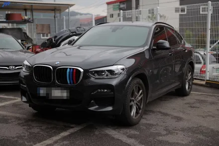 [BMW X4 디젤] JSR퍼포먼스 져스트 사운드부스터 배기음 튜닝 / 전자식 엑티브 사운드 / 부산 소리박 튜닝샵 무브모터스 / 부산 기장군