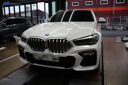 [BMW X6 M50d] JSR 져스트 사운드부스터 장착점 부산 무브모터스 / 디젤 배기음 / 부산 기장군