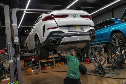 [BMW X6 M50i] 무브모터스 커스텀 듀얼 가변배기 튜닝 / X6 팝콘 배기 부산 수입차 가변머플러 튜닝샵 무브모터스 / 부산 기장군