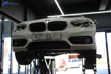 [BMW F20 118d] 배기 머플러 자바라 벨로우즈 교체 / 부산 기장 수입차 정비 튜닝 무브모터스 / 부산 기장군
