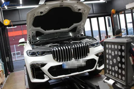 [BMW G07 X7 40d] SK 지크 레이싱 0W30 엔진오일 합성유 교환 / 수입차 정비 튜닝샵 무브모터스 / 부산 기장군