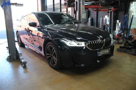 [BMW G32 6시리즈 620d GT] JSR 져스트 사운드부스터 전자식 가변 배기음 만들기 8가지 배기음 선택 / 부산 기장군