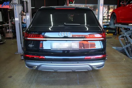 [아우디 Q7 45 TDI] JSR져스트 사운드부스터 엑티브 사운드 장착 디젤 엔진에서도 슈퍼카 배기음 가능 / 부산 기장군