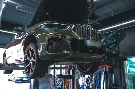 [BMW G06 X6] 몰리스 엔진오일 5W40 합성유 교환 부산 기장 수입차 엔진오일 교환 정비샵 무브모터스 / 부산 기장군