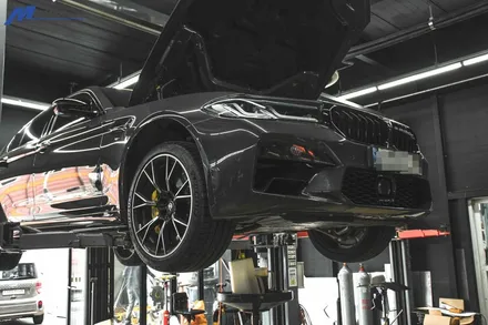 [BMW M5] SK지크레이싱 엔진오일 10W50 합성유 교환 부산 기장 엔진 오일 교환점 무브모터스 / 부산 기장군