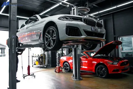 [BMW G30 M550i] 커스텀 가변 배기튜닝 + 팝콘 배기음 / 부산 기장군