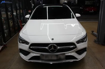 [벤츠 CLA250] CLA45s AMG 바디킷 개조 + 커스텀 가변 머플러 튜닝 / 부산 기장군