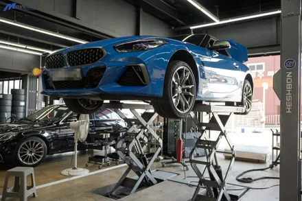 [BMW G29 Z4 M40i] ARP 가변 배기 순정 타입 가변 밸브 / 팝콘 사운드 / 부산 기장군