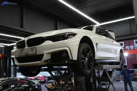 [BMW F32 4시리즈 쿠페] ARP 가변배기 튜닝 / 부산 기장군