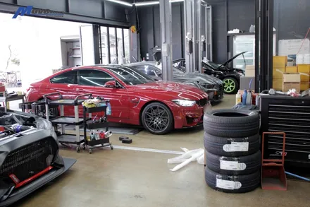 [BMW F82 M4] 보펜 가변 모듈 장착 + 순정 배기음 증폭 튜닝 / 부산 기장군