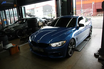 JSR 퍼포먼스 캣백 커스텀 가변배기 듀얼 머플러튜닝 / BMW / 428i 컨버터블 (F32) / 부산 기장군