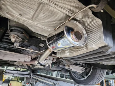 [BMW E90 320i] M3 스타일 리어 범퍼 장착 커스텀 배기튜닝 / 부산 기장군