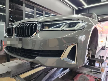 [BMW G30 530i] 전륜 브레이크 패드 교체 / 부산 기장군