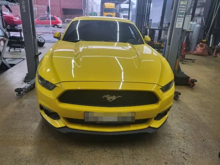 [포드 머스탱] 커스텀 흡기 격벽 제작 / 부산 기장군