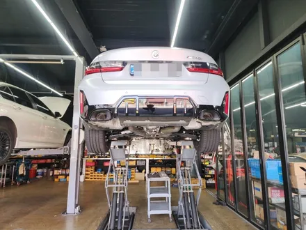 [BMW G바디 M340i] M퍼포먼스 가변배기  / CPM 보강킷 장착 / 부산 기장군