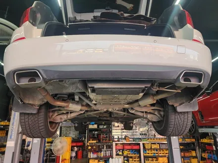 [BMW 5GT] 배기 자바라 수리 및 배기라인 수정하기 / 부산 기장군