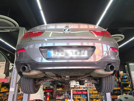 [BMW 640i] 머플러팁 교체 실버 머플러팁 / 부산 기장군