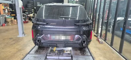[BMW XM]RW 무선 가변 모듈 장착 (순정 가변배기 컨트롤러) / 부산 기장군