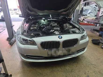 [BMW 528i] 엔진 점화 플러그 교체 / 부산 기장군
