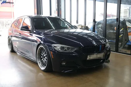 [BMW 320d 투어링] 19인치 트라이앵글 타이어 TH201 4계절 스포츠 타이어 235 / 35 / R19 부산 수입차 휠 타이어 무브모터스 / 부산 기장군