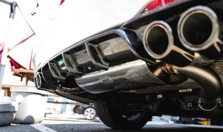 [BMW F30 330i] 아우라에스 ARP 가변 듀얼 배기튜닝 / 부산 BMW ARP 가변 머플러 배기 장착 전문점 무브모터스 / 부산 기장군