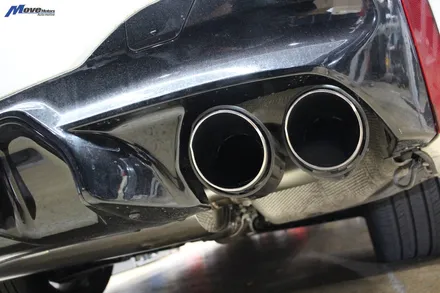 [BMW G30 540i] ARP 전자식 가변배기 + JSR퍼포먼스 카본 듀얼 머플러팁 / 부산 기장군