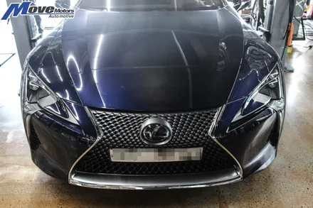 [렉서스 LC500 커스텀 듀얼 배기튜닝 ]LC500 배기음/부산 수입차 머플러튜닝/JSR퍼포먼스 소음기/V8기통 엔진 배기음/울산 + 경북 + 부산 수입차튜닝 무브모터스 / 부산 기장군
