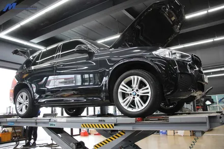 [BMW X5 F15] M패키지 스타일 바디킷 튜닝 / 오버휀다 스타일 / 부산 BMW 수입차 풀 바디킷 장착점 무브모터스 / 부산 기장군