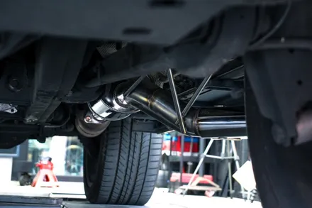 [벤츠 지바겐 G63 AMG] 커스텀 듀얼 배기 튜닝 / 브라부스 스타일의 사이드 배기튜닝 부산 수입차 튜닝 무브모터스 / 부산 기장군