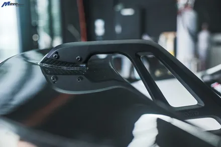 [BMW F87 M2] 에이드로 신제품 M2 전용 드라이 카본 스완넥 카본 GT윙 장착 / 부산 기장군