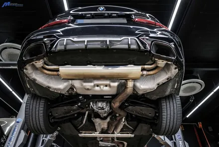 [BMW G20 330i] 아우라에스 ARP 듀얼 가변배기 장착 / 부산 ARP 가변배기 장착점 자동차 배기 구조변경 대행 무브모터스 / 부산 기장군