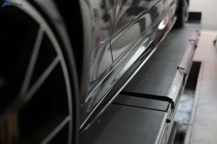 [BMW F90 M5 컴페티션] 3D 타입 카본 리어 디퓨져 + 컴페티션 타입 카본 스포일러 + 스플리터 + JSR퍼포먼스 카본 배기팁 + 카본 휀다 가니쉬 장착 무브모터스 / 부산 기장군
