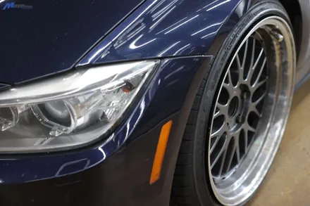 [BMW 320d 투어링] 19인치 트라이앵글 타이어 TH201 4계절 스포츠 타이어 235 / 35 / R19 부산 수입차 휠 타이어 무브모터스 / 부산 기장군