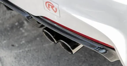 [BMW F30 330i] 아우라에스 ARP 가변 듀얼 배기튜닝 / 부산 BMW ARP 가변 머플러 배기 장착 전문점 무브모터스 / 부산 기장군